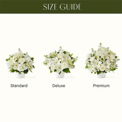 Peaceful Reflections Arrangement –  Militaryflorist.com, Tontitown AR