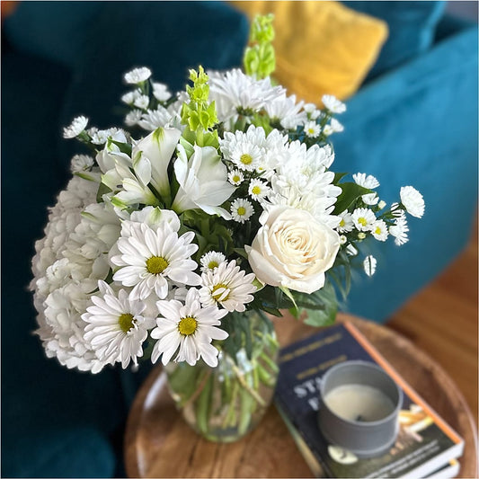 Classic Ivory – A Florist Original –  Militaryflorist.com, Tontitown AR