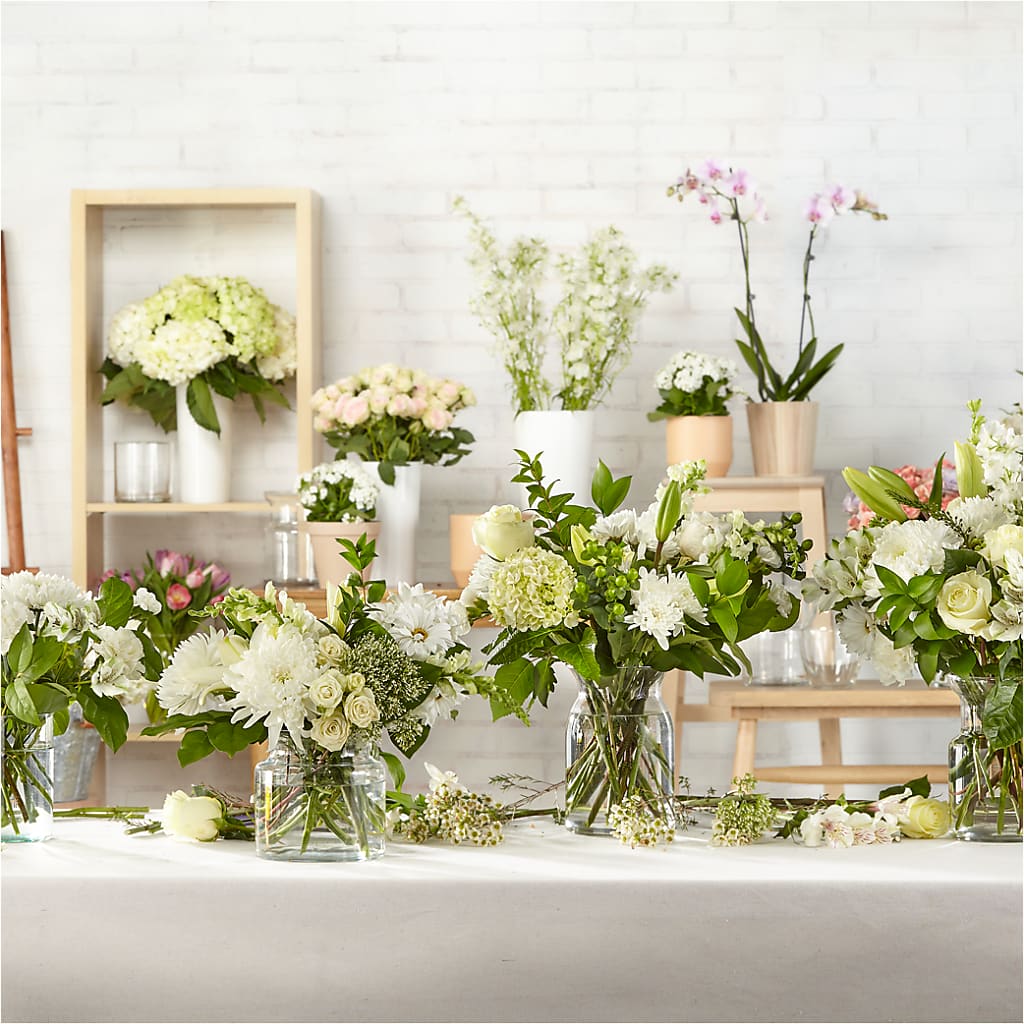 Classic Ivory – A Florist Original –  Militaryflorist.com, Tontitown AR