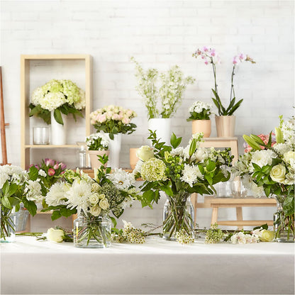 Classic Ivory – A Florist Original –  Militaryflorist.com, Tontitown AR