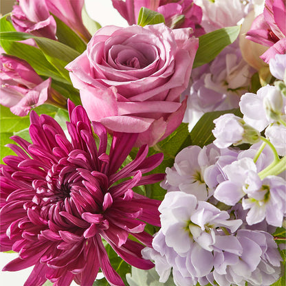 Amethyst Dreams Bouquet –  Militaryflorist.com, Tontitown AR
