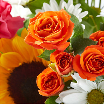 Sun-drenched Blooms Bouquet –  Militaryflorist.com, Tontitown AR
