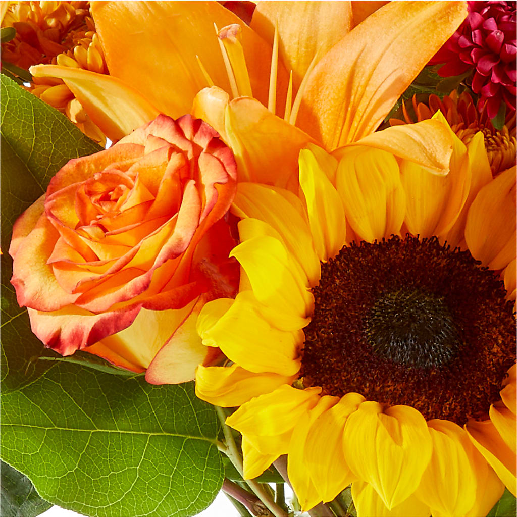 Fall Day Bouquet –  Militaryflorist.com, Tontitown AR