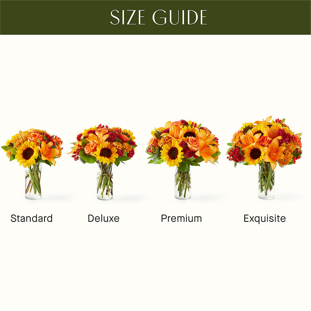 Fall Day Bouquet –  Militaryflorist.com, Tontitown AR
