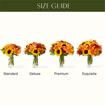 Fall Day Bouquet –  Militaryflorist.com, Tontitown AR