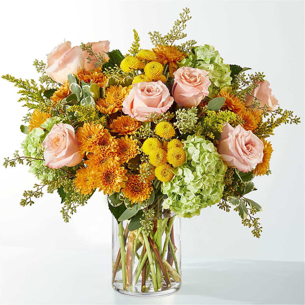 Fall Foliage Bouquet –  Militaryflorist.com, Tontitown AR
