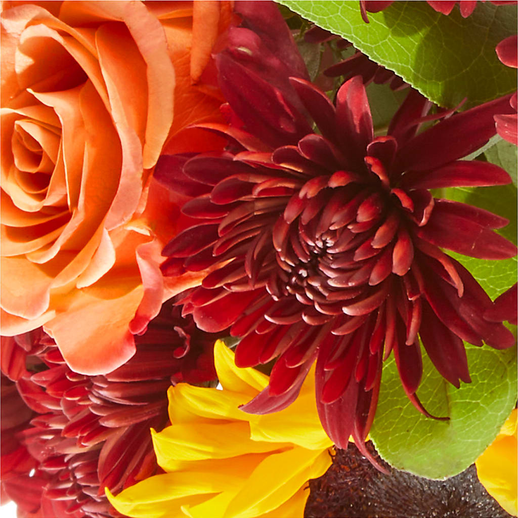 September Sunset Bouquet –  Militaryflorist.com, Tontitown AR