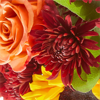 September Sunset Bouquet –  Militaryflorist.com, Tontitown AR