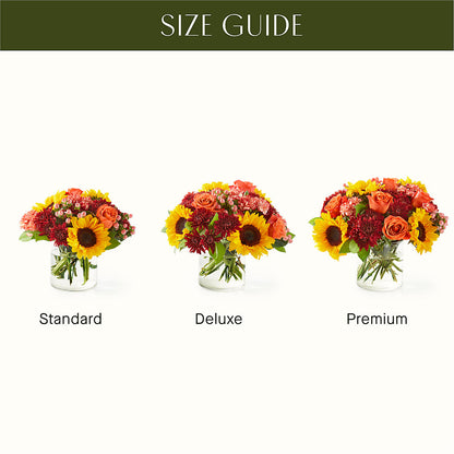 September Sunset Bouquet –  Militaryflorist.com, Tontitown AR