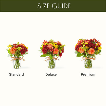 Apple Picking Bouquet –  Militaryflorist.com, Tontitown AR