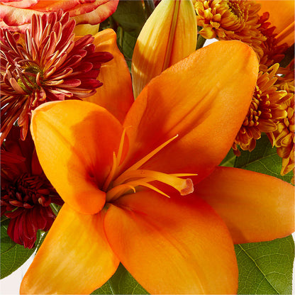 Autumnal Aroma Bouquet –  Militaryflorist.com, Tontitown AR