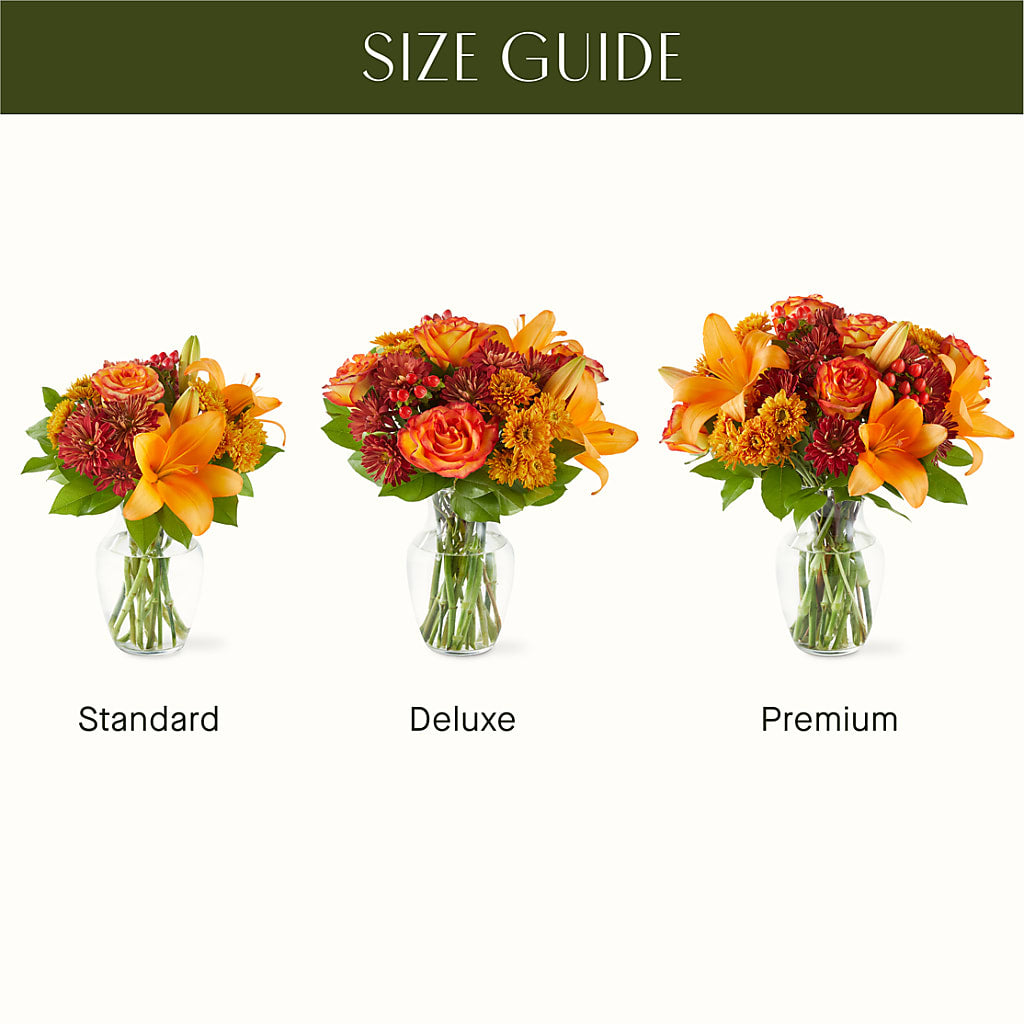 Autumnal Aroma Bouquet –  Militaryflorist.com, Tontitown AR
