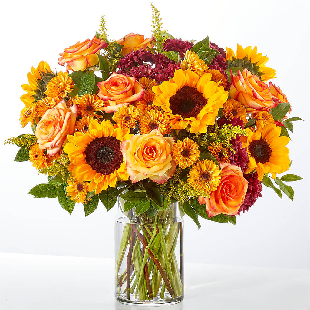 Flannel Scarf Bouquet –  Militaryflorist.com, Tontitown AR
