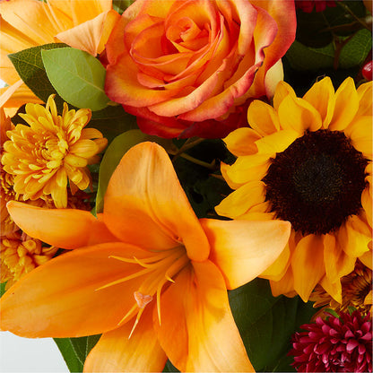 Grateful Centerpiece –  Militaryflorist.com, Tontitown AR