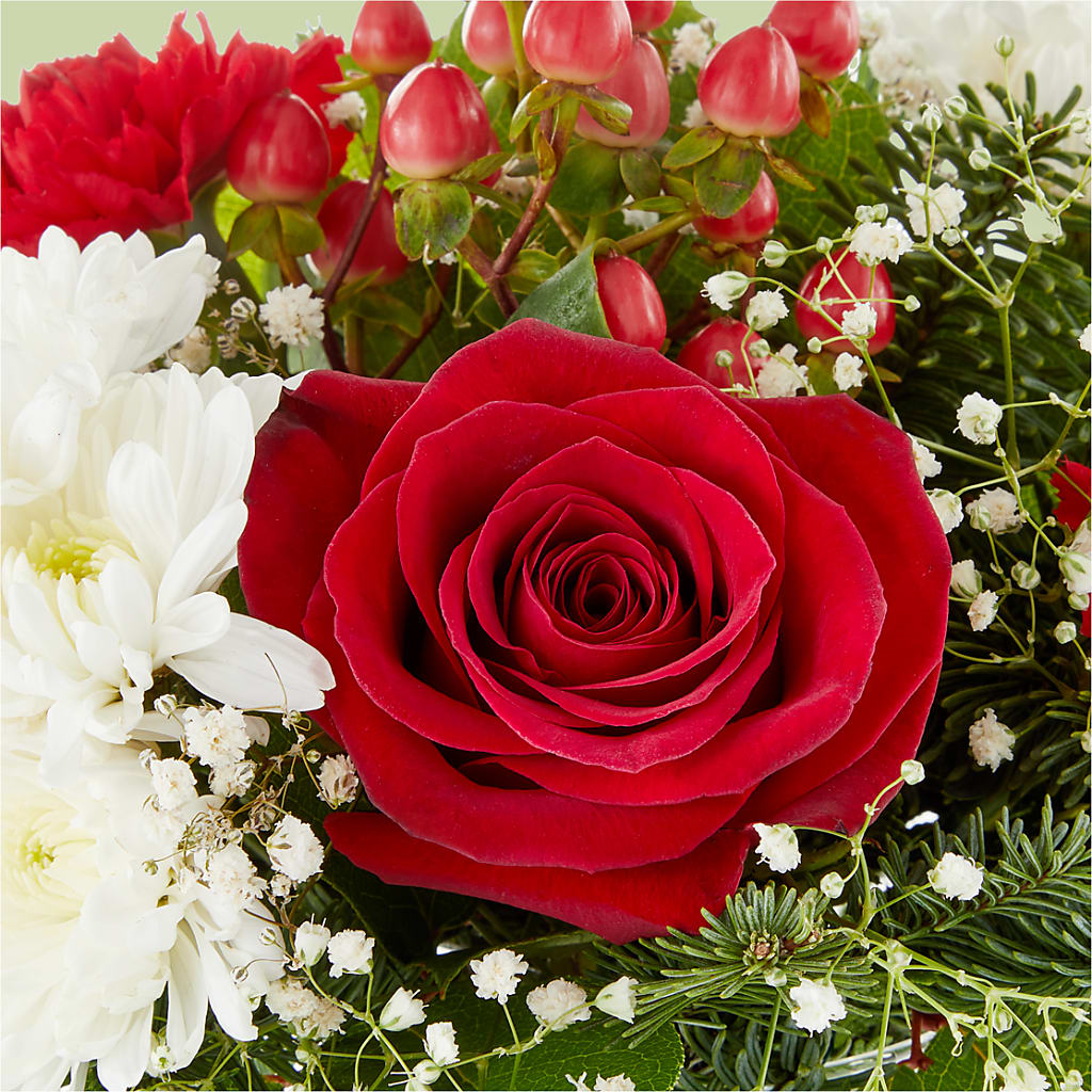 Chance of Flurries Bouquet –  Militaryflorist.com, Tontitown AR