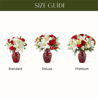 Holiday Season Bouquet –  Militaryflorist.com, Tontitown AR