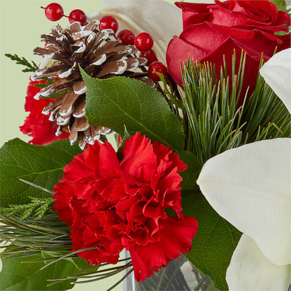 Glistening Icicles Bouquet –  Militaryflorist.com, Tontitown AR