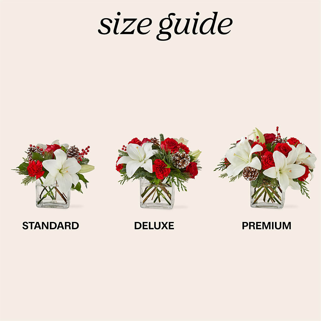 Glistening Icicles Bouquet –  Militaryflorist.com, Tontitown AR