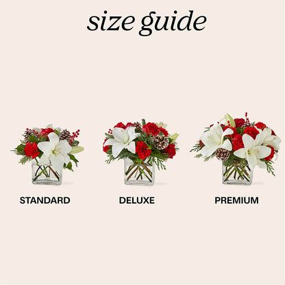 Glistening Icicles Bouquet –  Militaryflorist.com, Tontitown AR