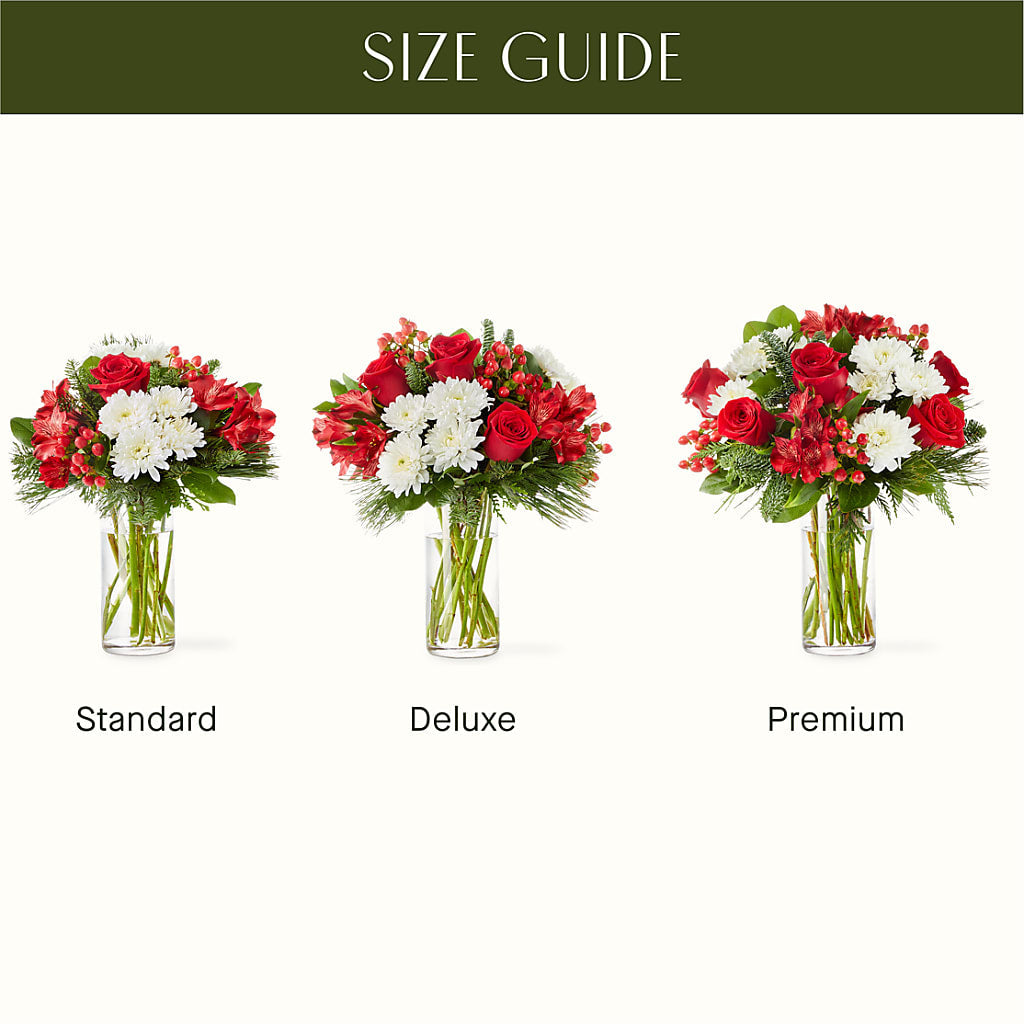 Letters to Santa Bouquet –  Militaryflorist.com, Tontitown AR