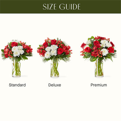 Letters to Santa Bouquet –  Militaryflorist.com, Tontitown AR
