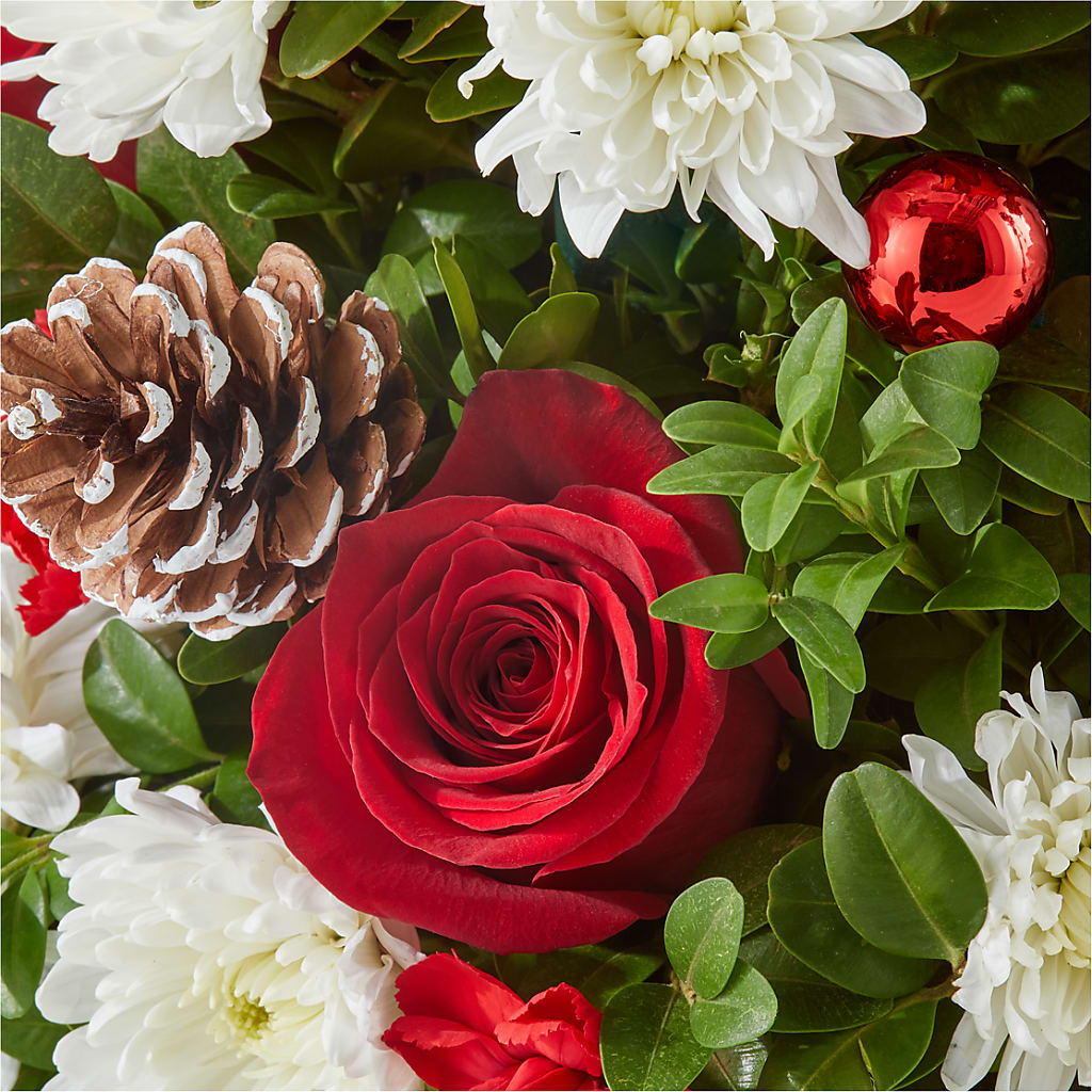 Let It Snow Tree –  Militaryflorist.com, Tontitown AR