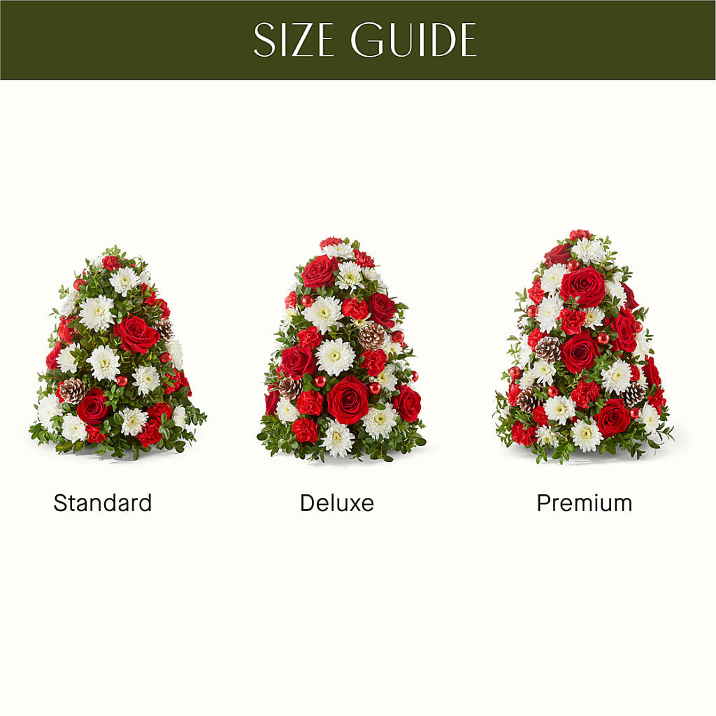 Let It Snow Tree –  Militaryflorist.com, Tontitown AR