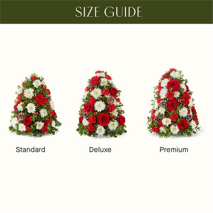 Let It Snow Tree –  Militaryflorist.com, Tontitown AR
