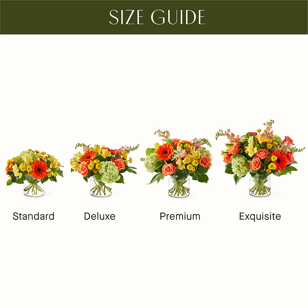 Autumn Sunshine Bouquet –  Militaryflorist.com, Tontitown AR