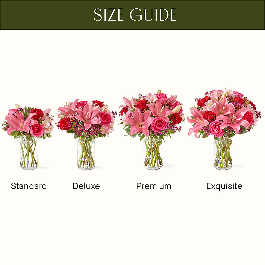 Lucky in Love Bouquet –  Militaryflorist.com, Tontitown AR