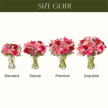 Lucky in Love Bouquet –  Militaryflorist.com, Tontitown AR