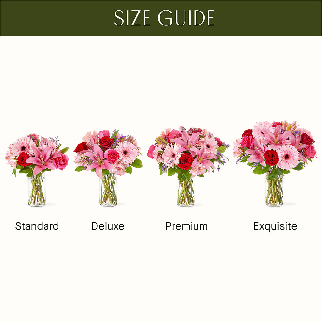 Lots of Love Bouquet –  Militaryflorist.com, Tontitown AR
