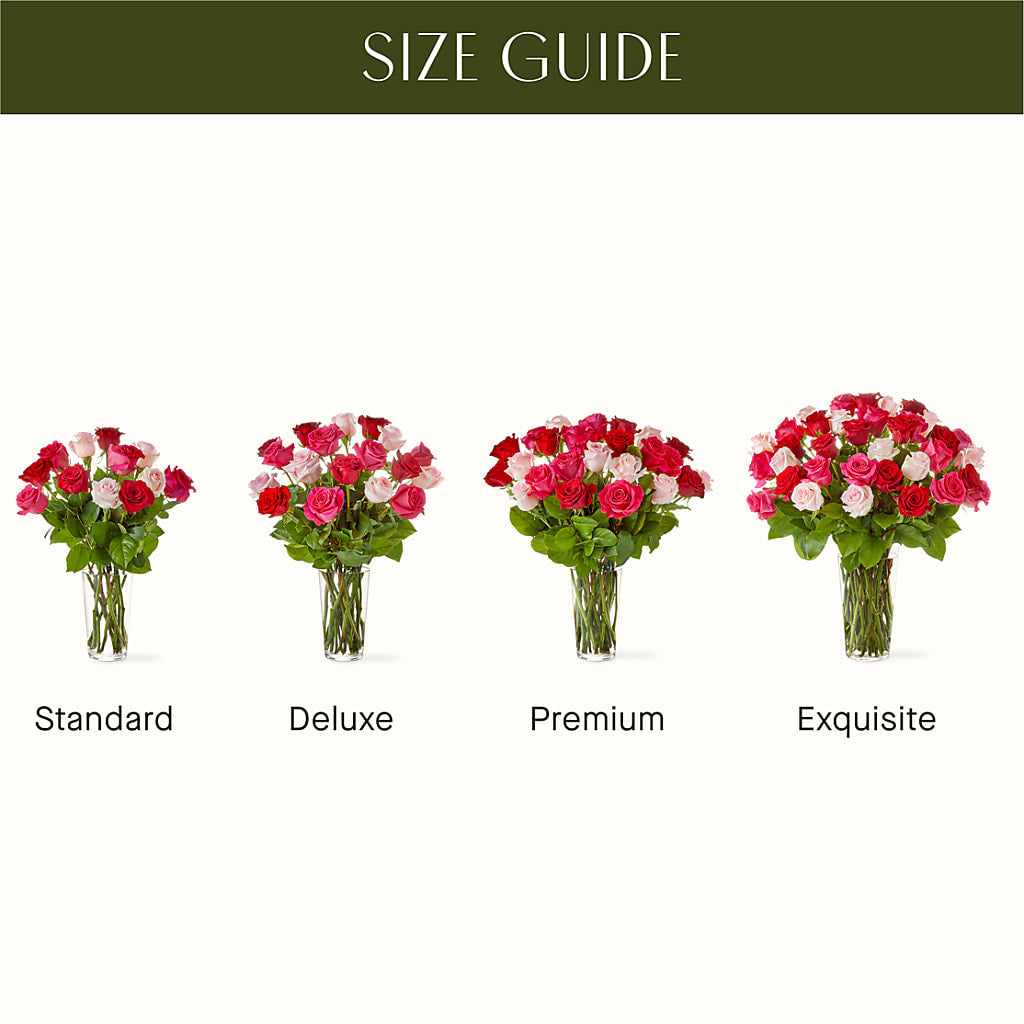 Charming Rose Bouquet –  Militaryflorist.com, Tontitown AR
