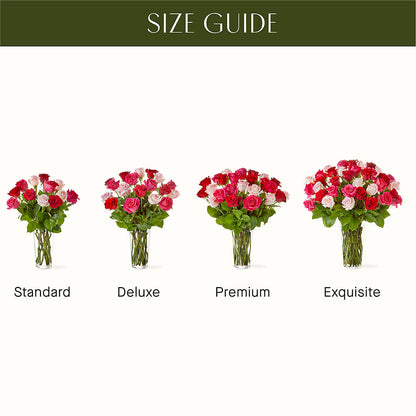 Charming Rose Bouquet –  Militaryflorist.com, Tontitown AR
