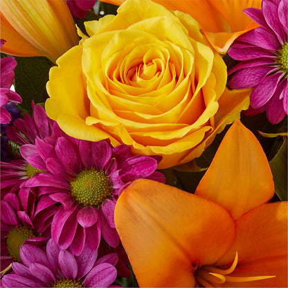 Colorful Visions Bouquet –  Militaryflorist.com, Tontitown AR