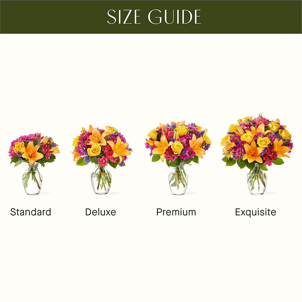 Colorful Visions Bouquet –  Militaryflorist.com, Tontitown AR