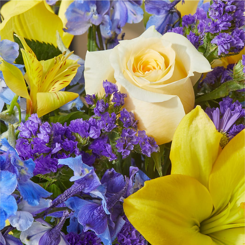 Limoncello Bouquet –  Militaryflorist.com, Tontitown AR