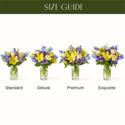 Limoncello Bouquet –  Militaryflorist.com, Tontitown AR