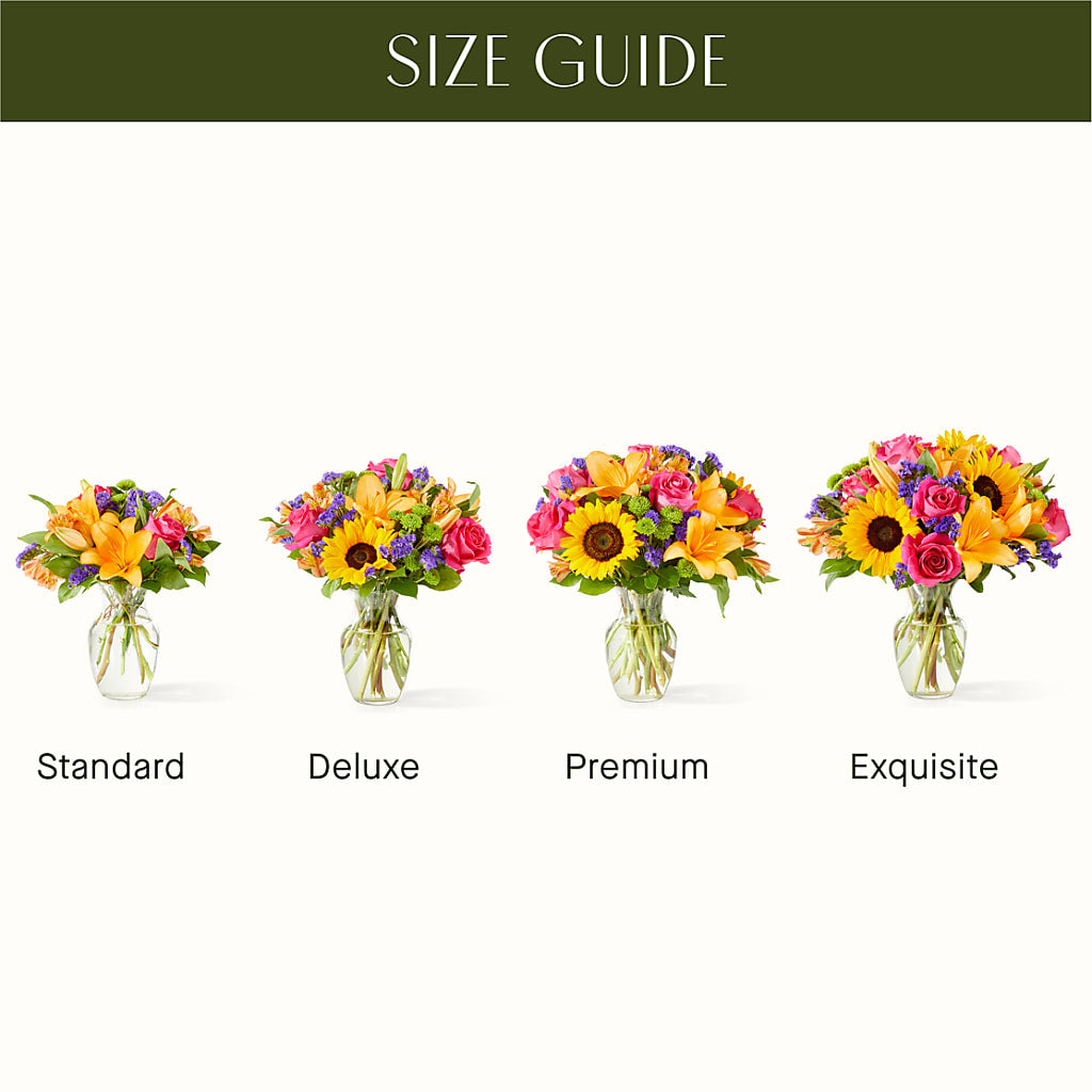 Joyful Bouquet –  Militaryflorist.com, Tontitown AR