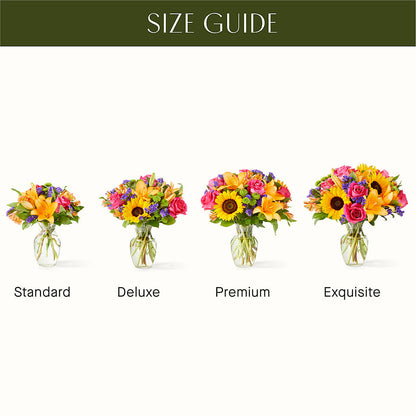 Joyful Bouquet –  Militaryflorist.com, Tontitown AR