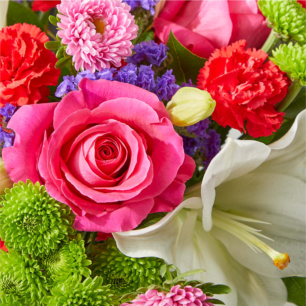 Quality Time Bouquet –  Militaryflorist.com, Tontitown AR
