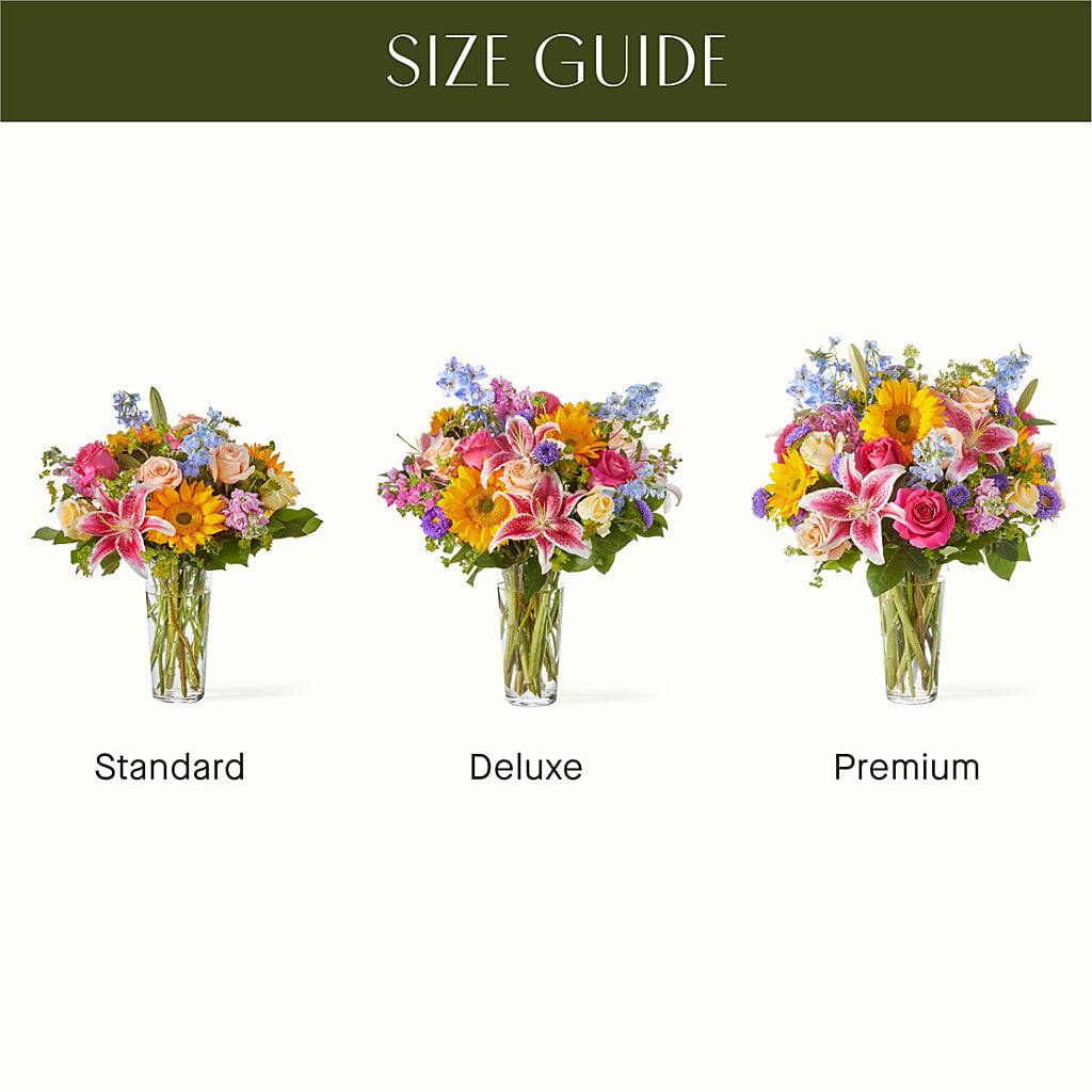 Dreamy Meadows Bouquet –  Militaryflorist.com, Tontitown AR