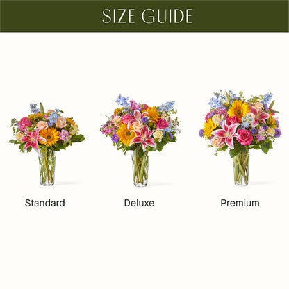 Dreamy Meadows Bouquet –  Militaryflorist.com, Tontitown AR