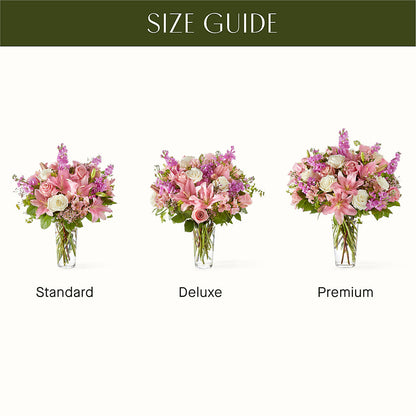 Ethereal Beauty Bouquet –  Militaryflorist.com, Tontitown AR