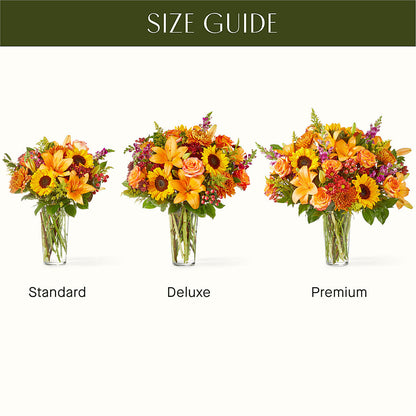 Seasons Change Bouquet –  Militaryflorist.com, Tontitown AR