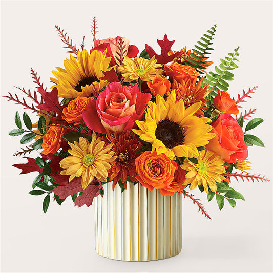 Fall Campfire Bouquet –  Militaryflorist.com, Tontitown AR
