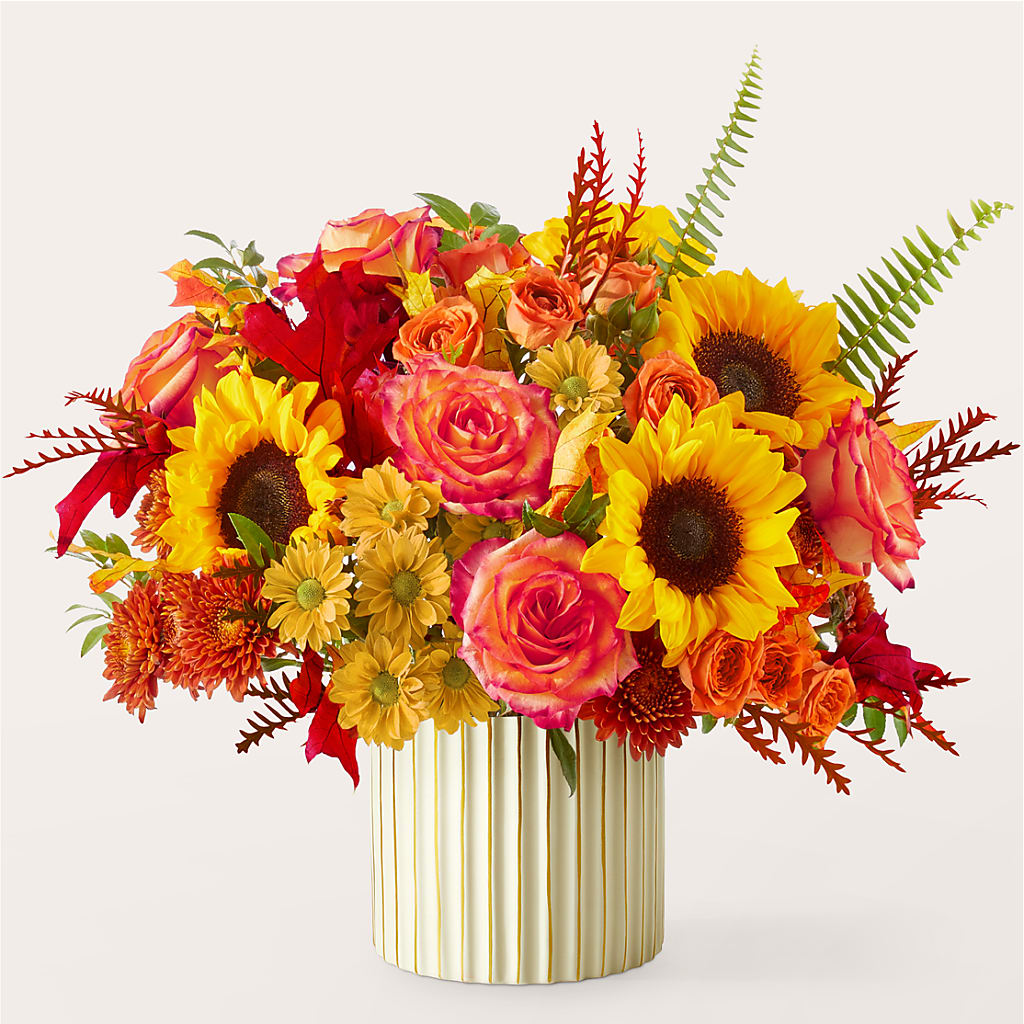 Fall Campfire Bouquet –  Militaryflorist.com, Tontitown AR