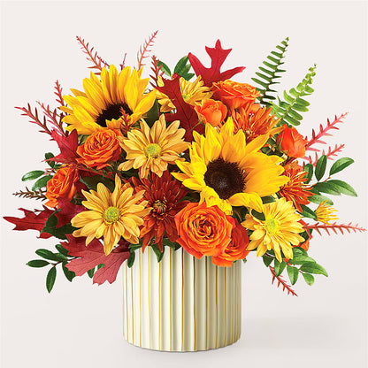 Fall Campfire Bouquet –  Militaryflorist.com, Tontitown AR