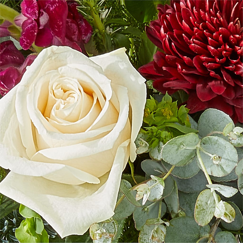 Cranberry Fizz Bouquet –  Militaryflorist.com, Tontitown AR