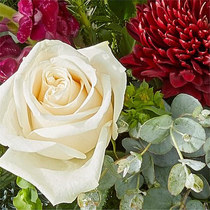 Cranberry Fizz Bouquet –  Militaryflorist.com, Tontitown AR